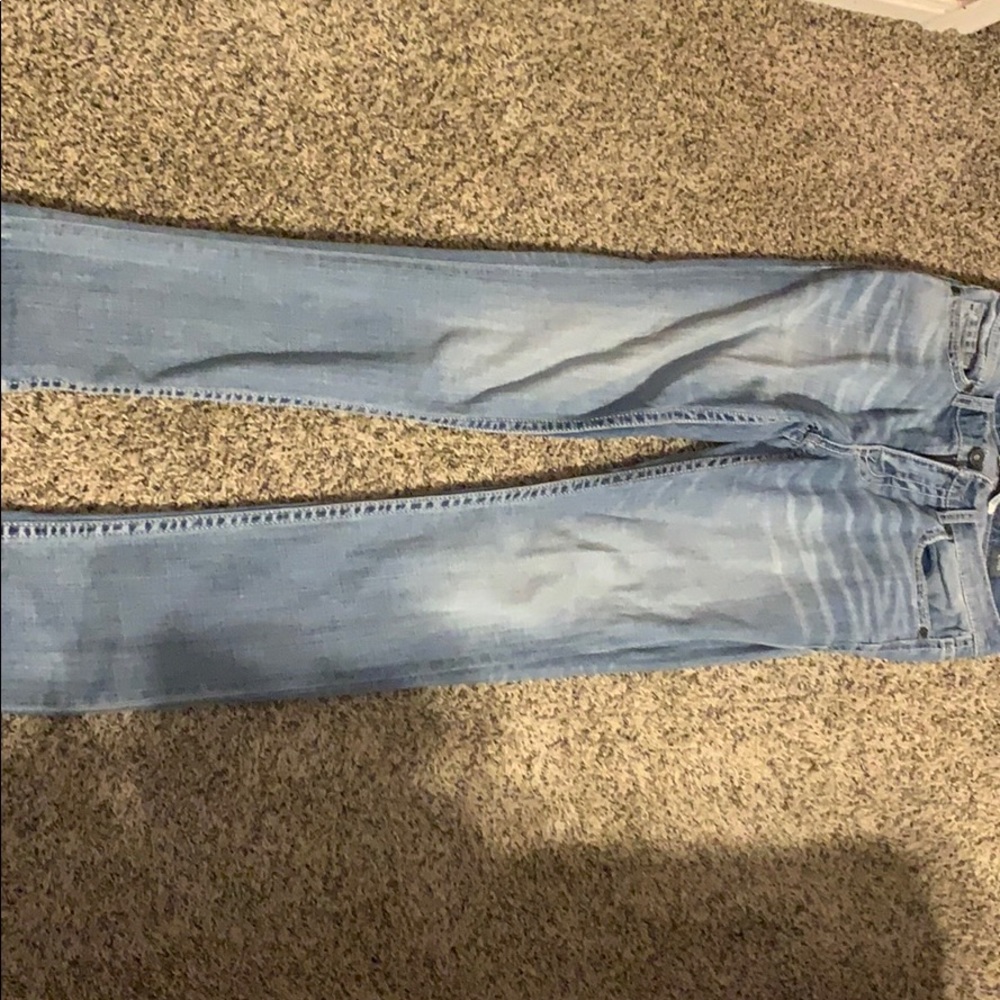 Light Wash BKE Jeans